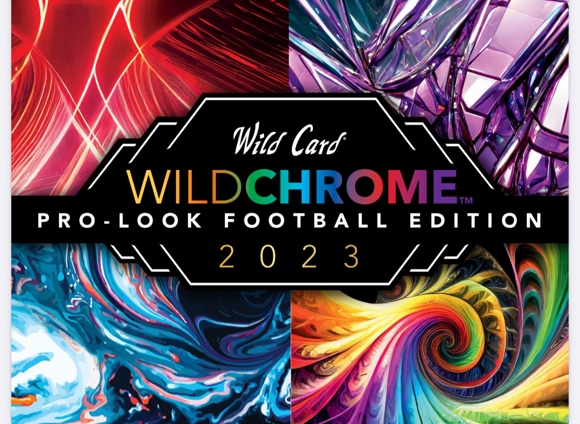 2023 Wild Card Wild Chrome Hobby Box Sealed
