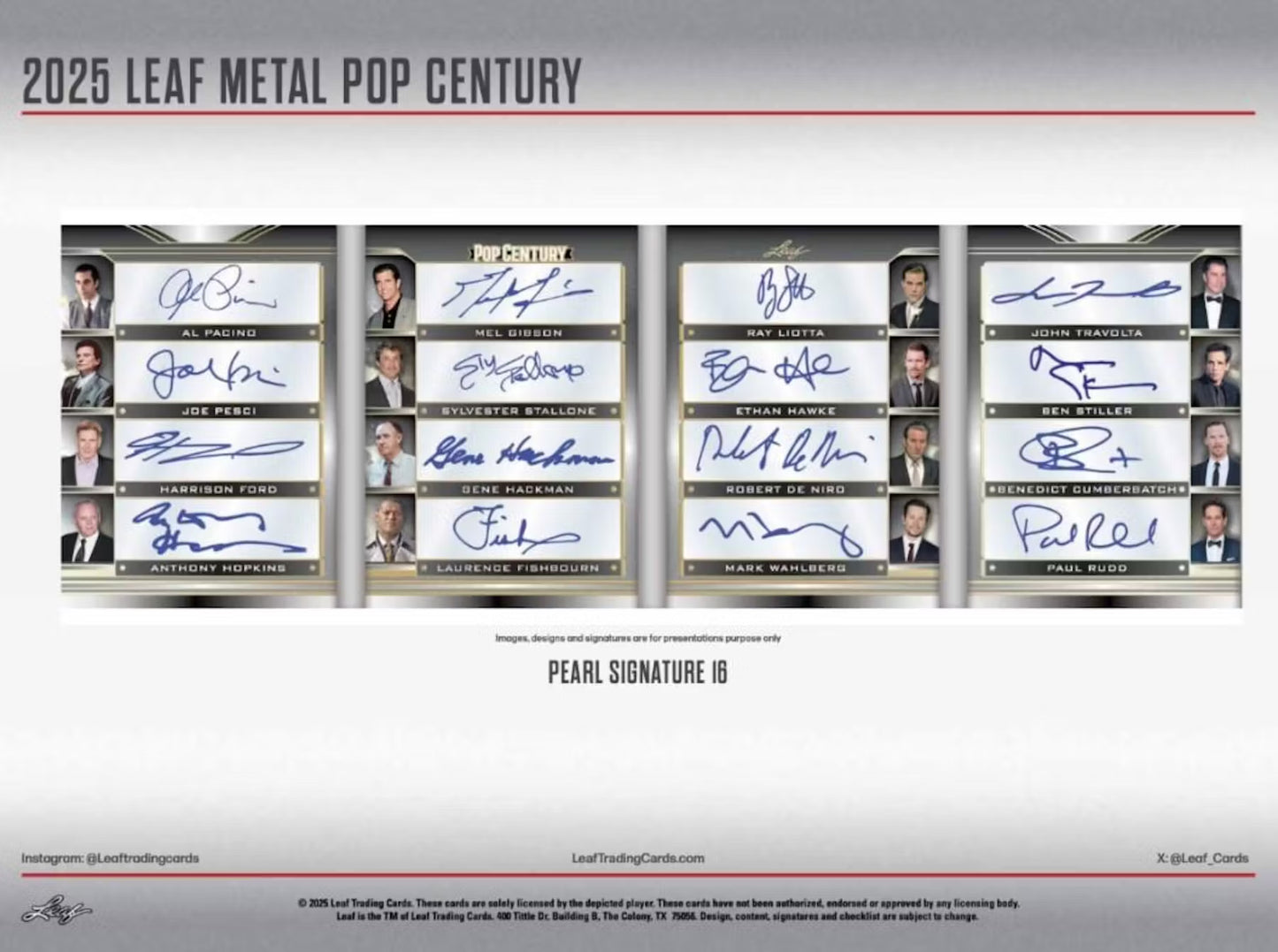 Leaf Pop Century Metal pre order release 4/17