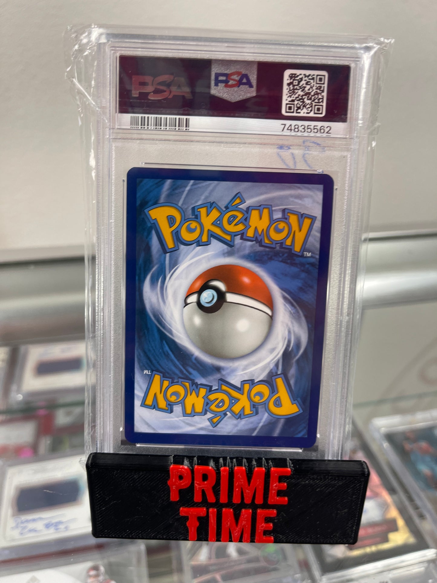 2023 Pokémon SVIEN Arcanine ex PSA 9