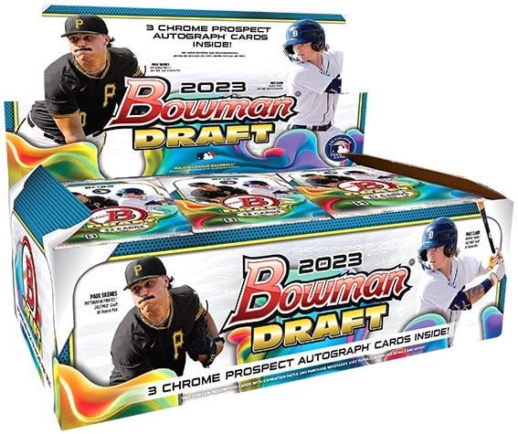 2023 Bowman Draft Hobby Jumbo (In stock) Brady Autos π