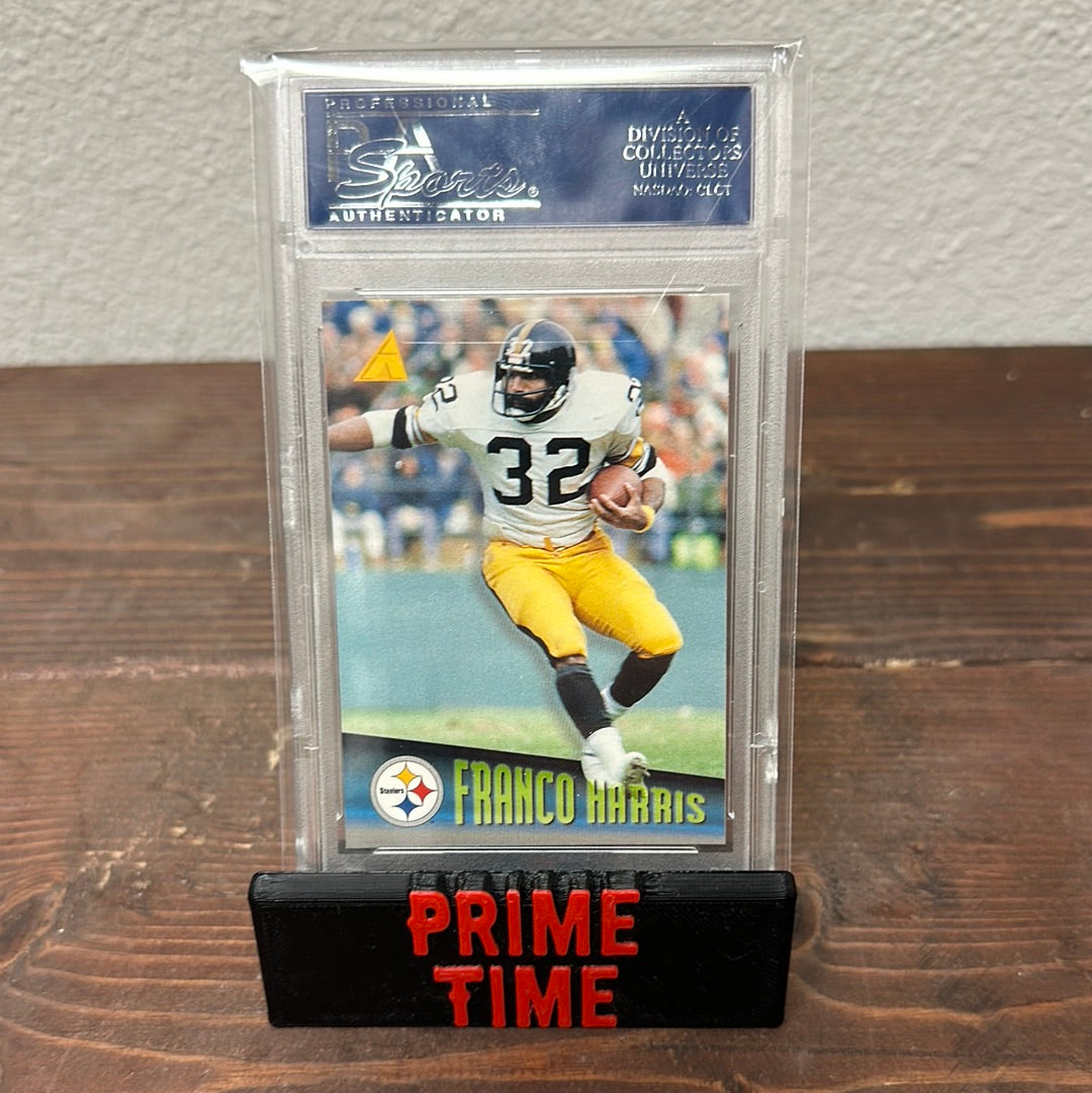 1994 Franco Harris Authentic PSA Auto