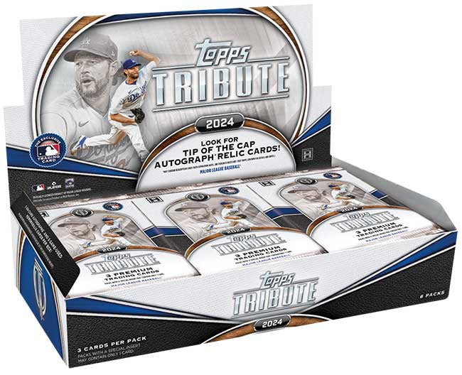 2024 Topps Tribute Baseball Hobby Box