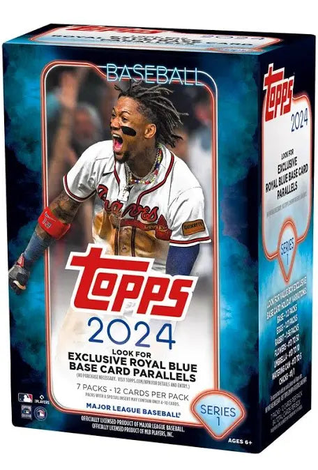 2024 Topps Series 1 Baseball Factory Sealed Value Box, NEW SEAled Hobby