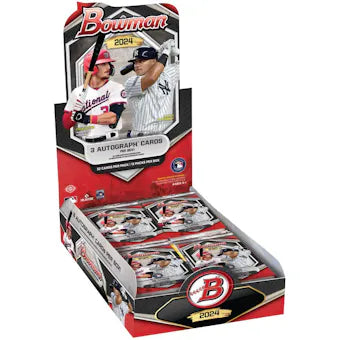 2024 Bowman Baseball Hobby Jumbo 1 Box