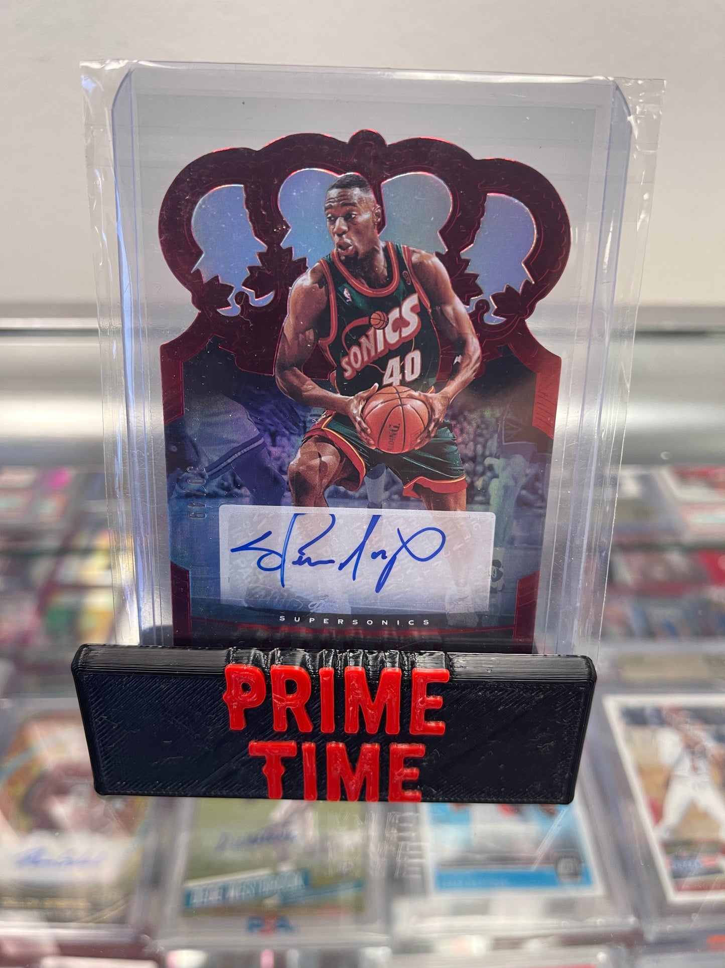 2020 Shawn Kemp Crown Royale /49 Auto