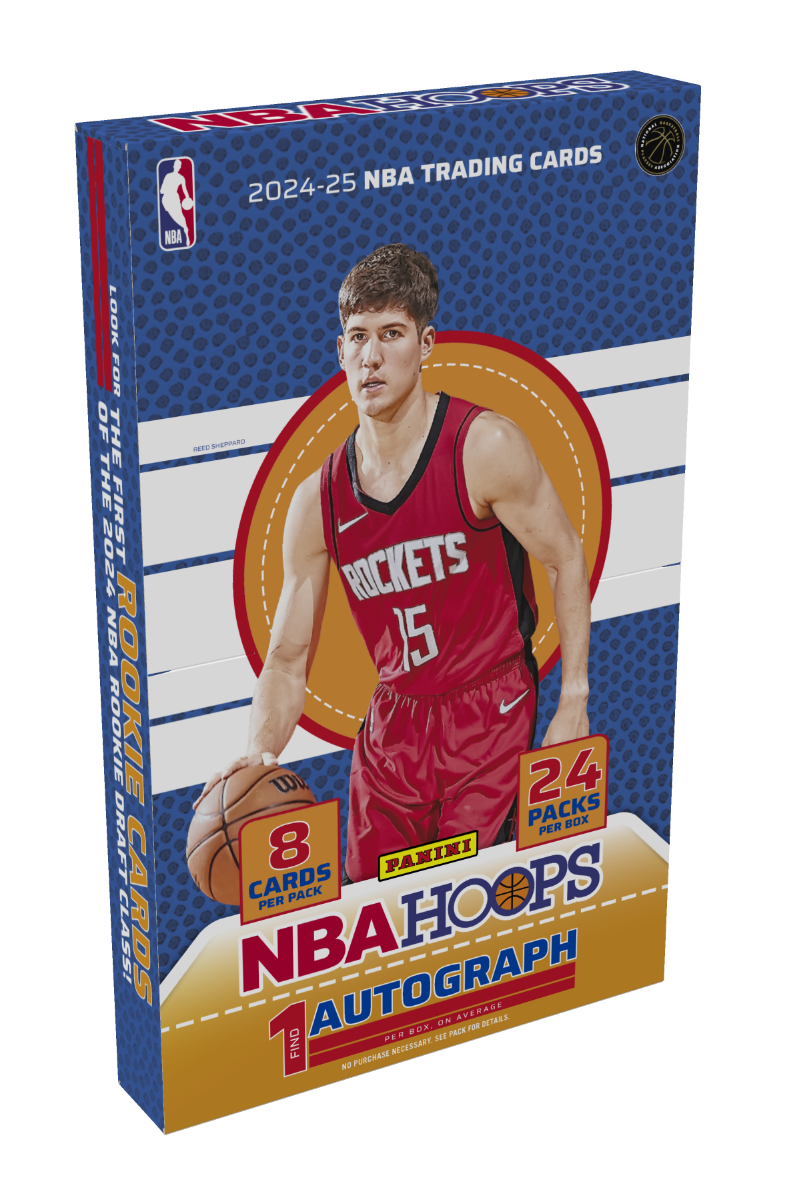 Panini Hoops Hobby Sealed Reed Sheppard