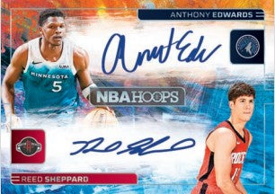 Panini Hoops Hobby Sealed Reed Sheppard