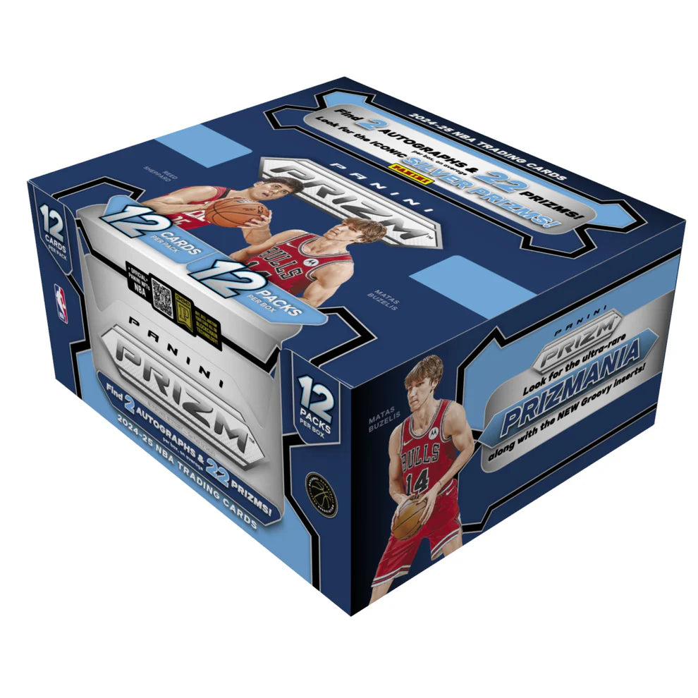 24/25 PRIZM Sealed HOBBY Box Basketball