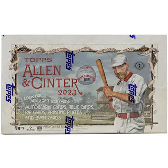 2023 TOPPS ALLEN & GINTER BASEBALL HOBBY BOX