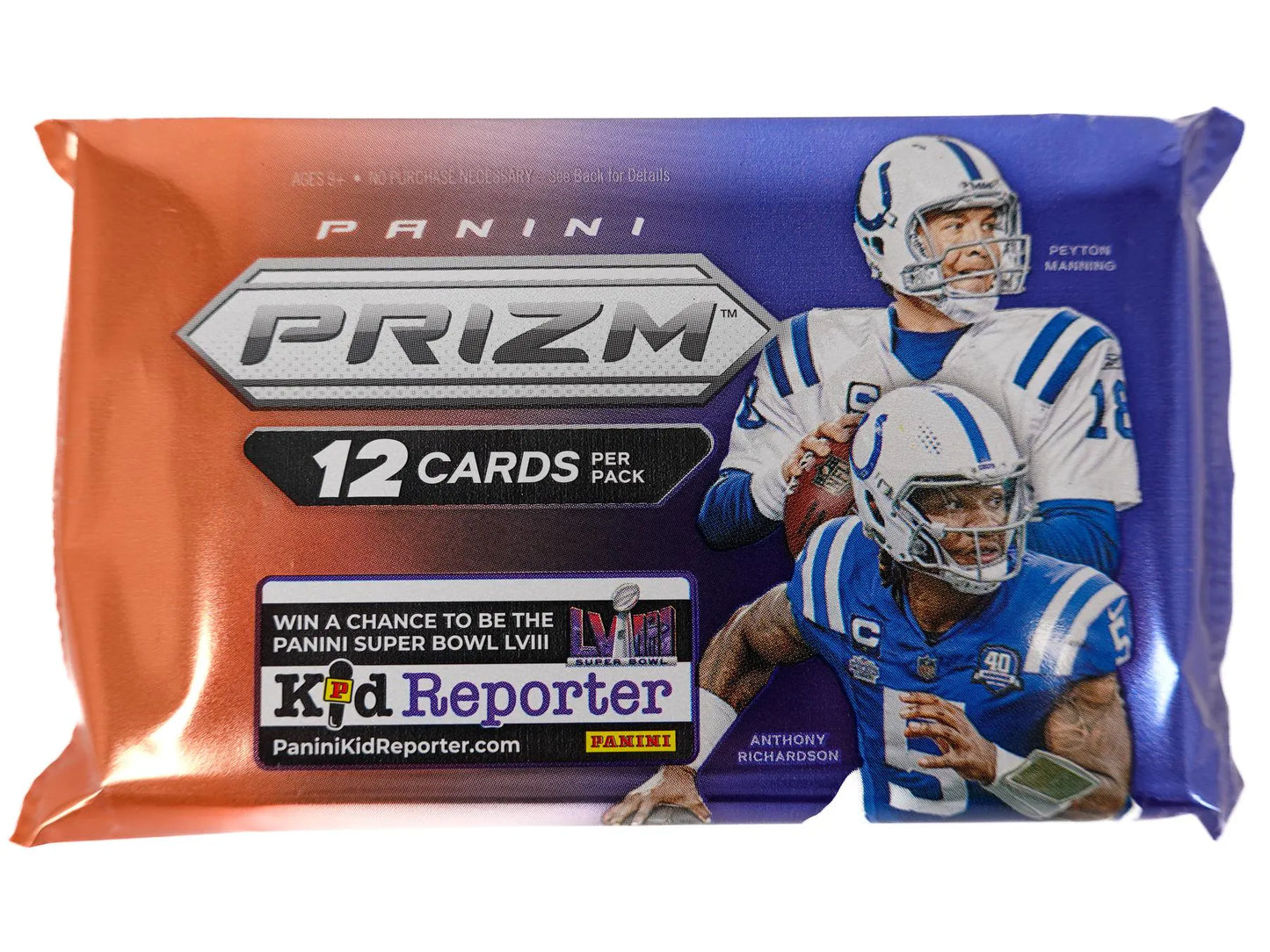 2023 Panini Prizm Football Hobby Pack