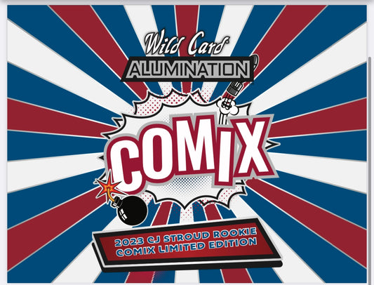 2023 Wild Card Alumination CJ Stroud Rookie COMIX Hobby Box