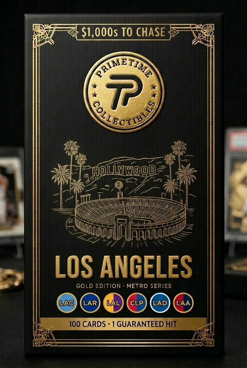 Prime Time Pull Pack Checklist Gold Edition Metro Series