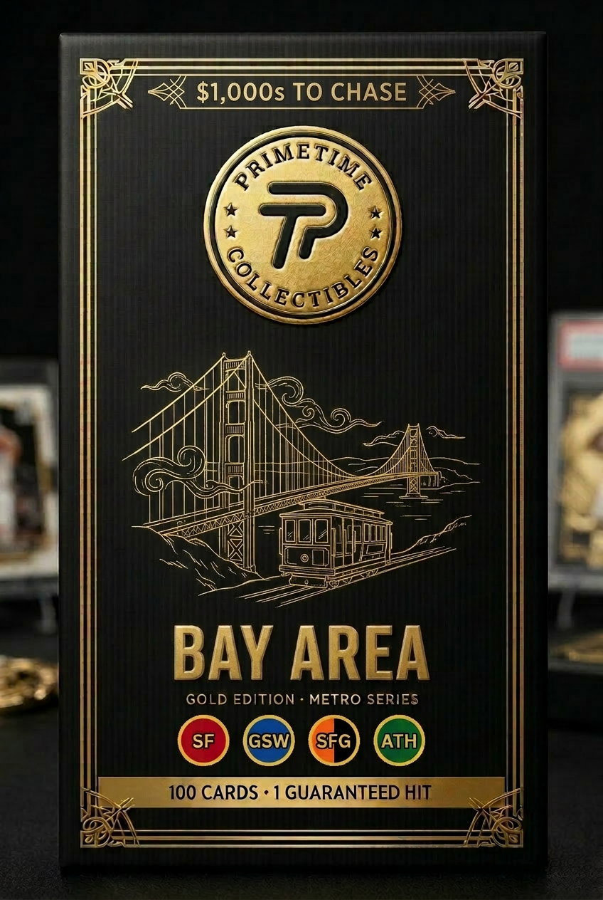 Prime Time Pull Pack Checklist Gold Edition Metro Series