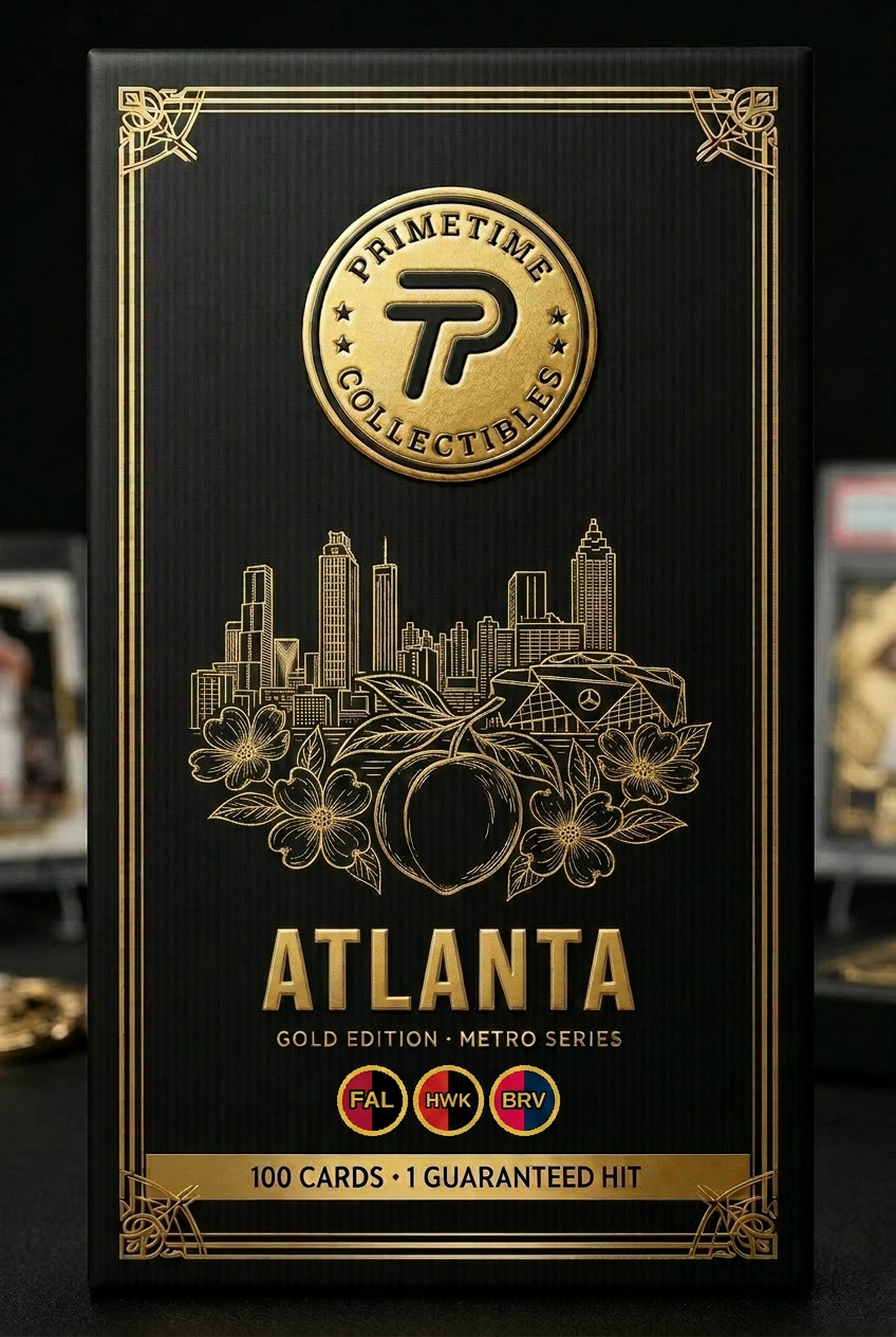 Prime Time Pull Pack Checklist Gold Edition Metro Series