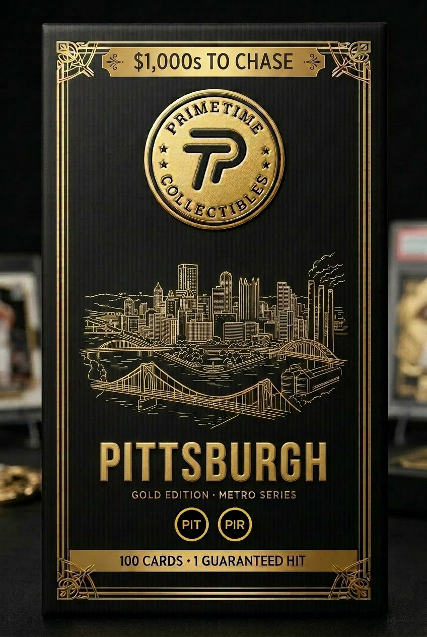 Prime Time Pull Pack Checklist Gold Edition Metro Series
