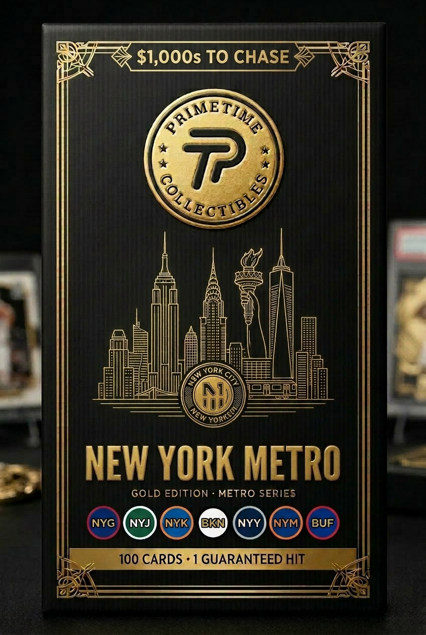 Prime Time Pull Pack Checklist Gold Edition Metro Series