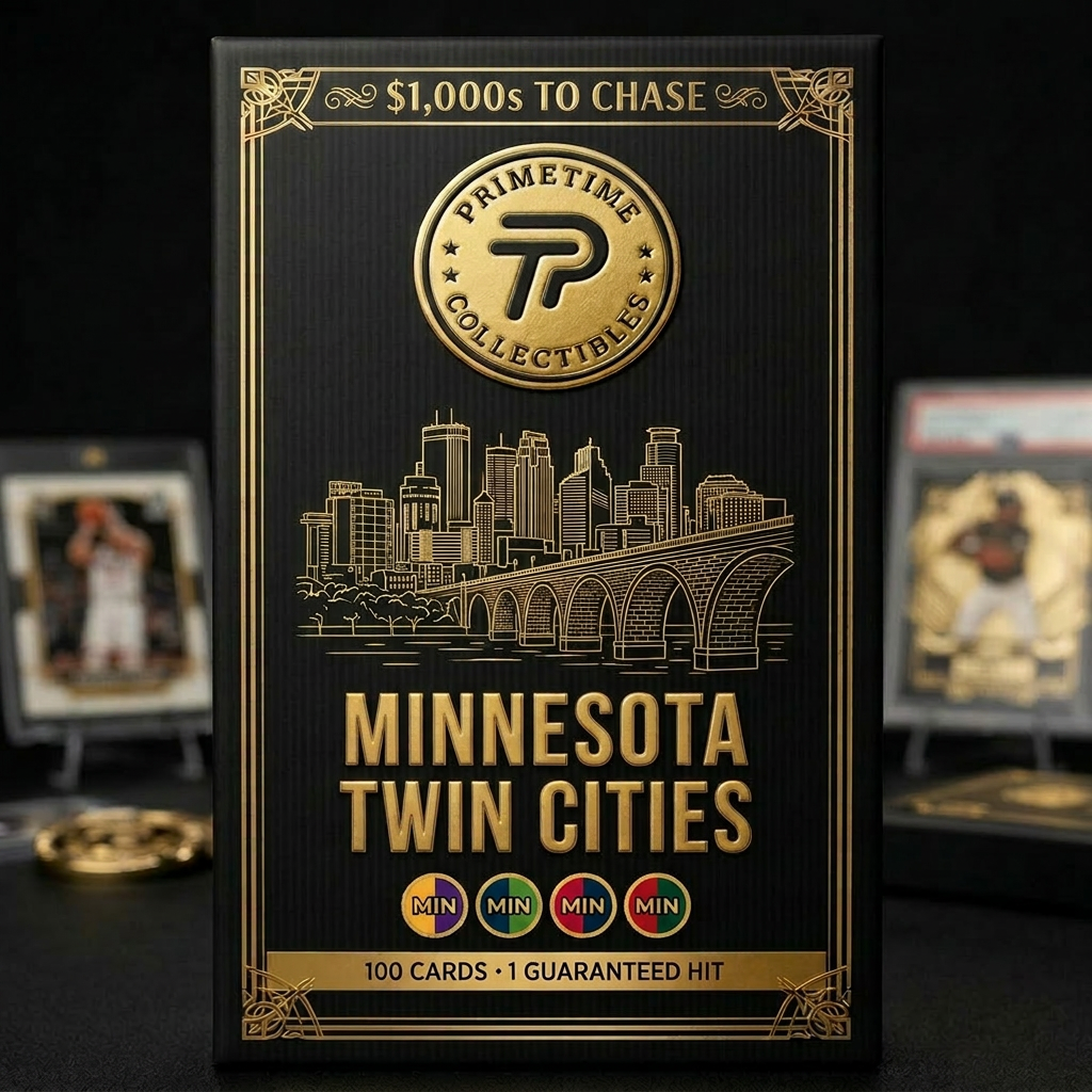 Prime Time Pull Pack Checklist Gold Edition Metro Series