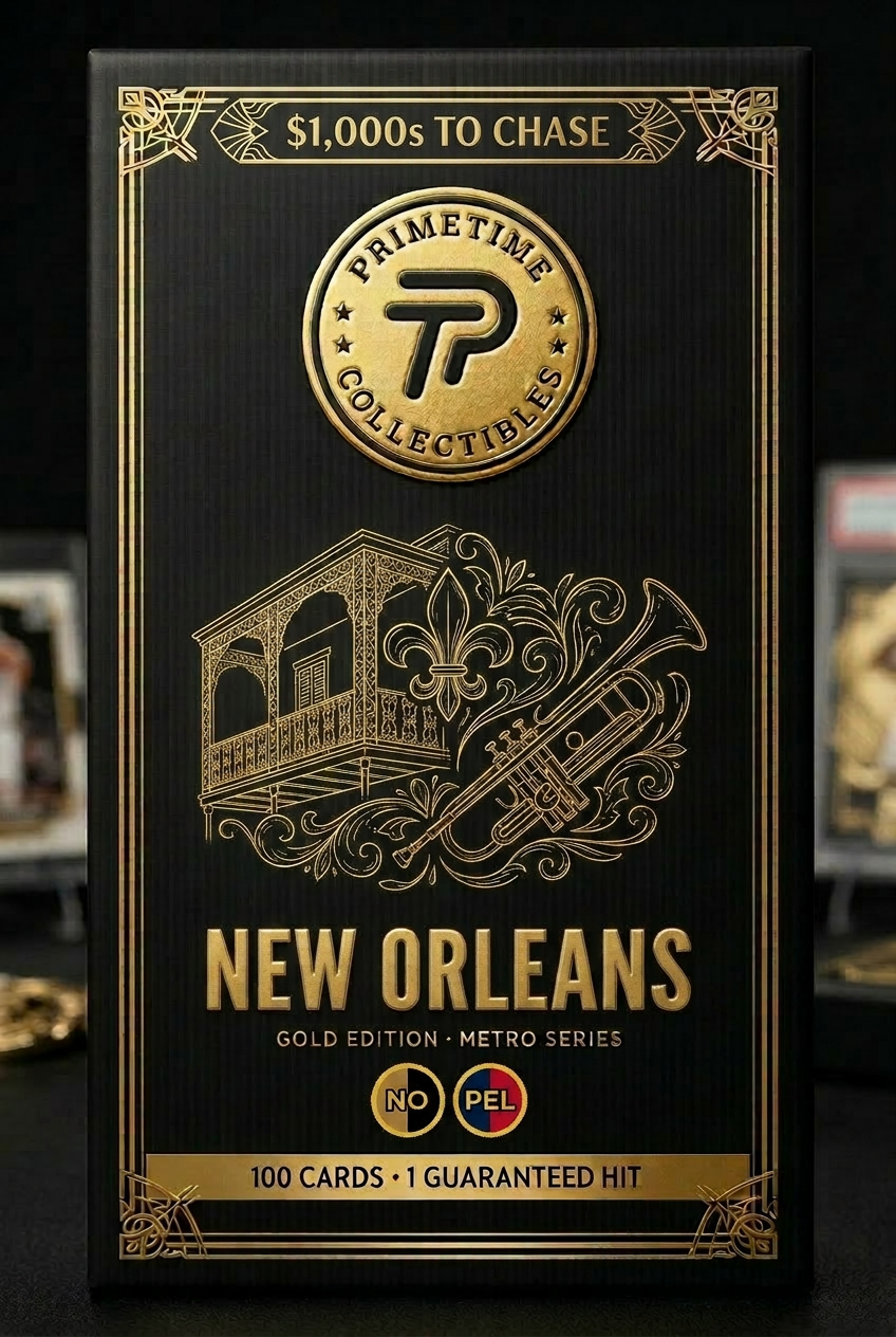Prime Time Pull Pack Checklist Gold Edition Metro Series