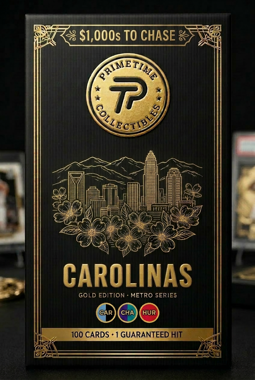Prime Time Pull Pack Checklist Gold Edition Metro Series