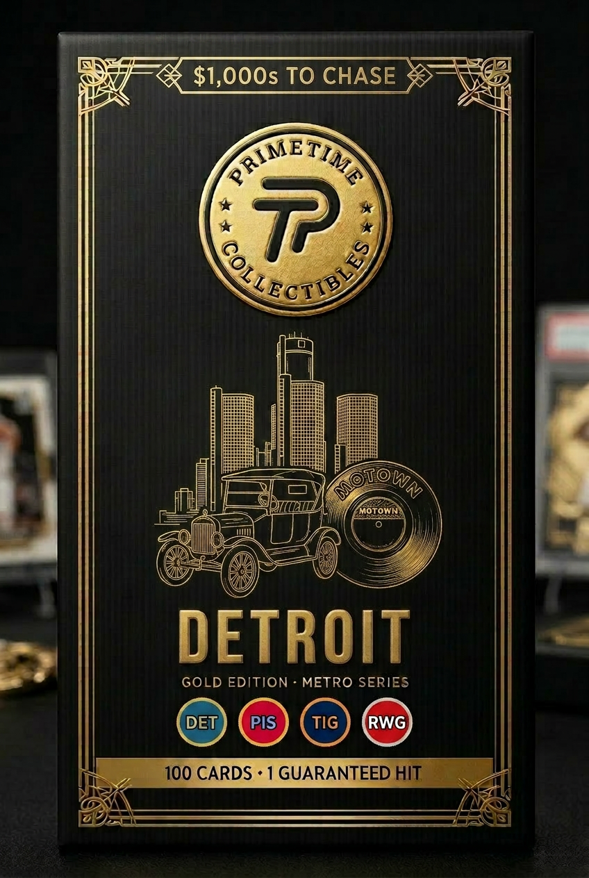 Prime Time Pull Pack Checklist Gold Edition Metro Series