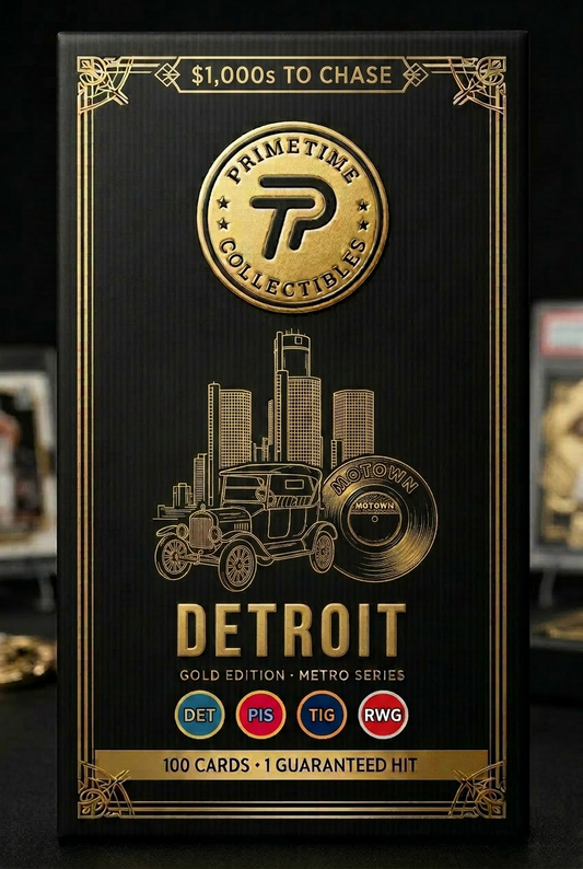 Detroit METRO PRIME TIME PULL PACK