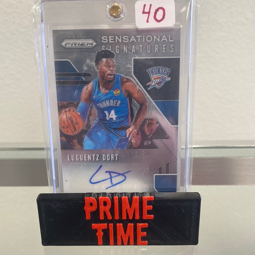 Luguentz Dort Prizm Sensational Sig Auto