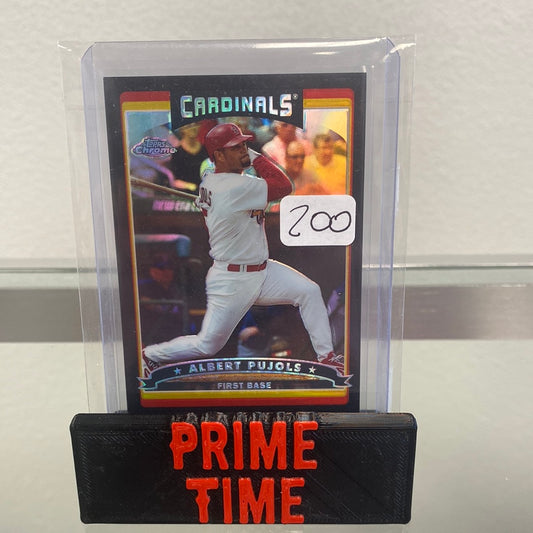 Albert Pujols Topps Chrome 87/549