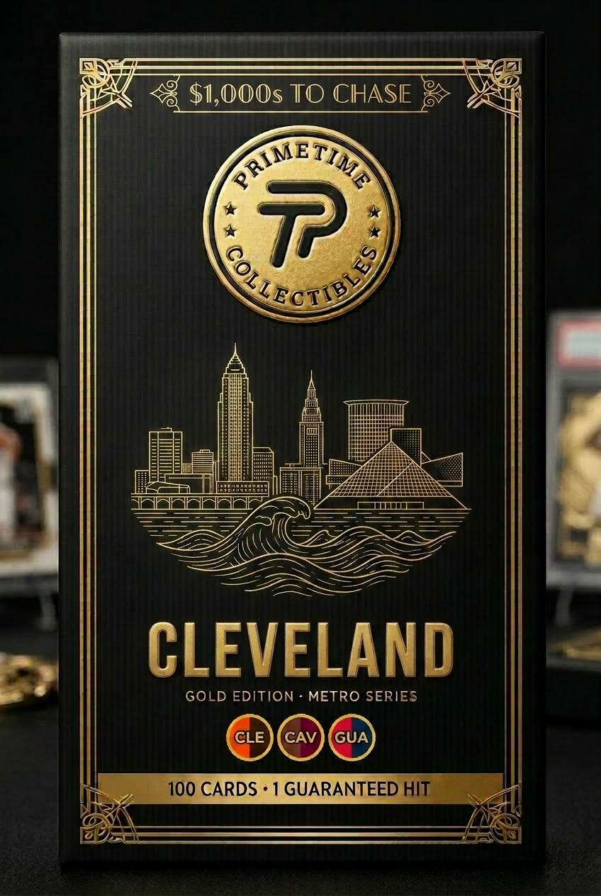 Prime Time Pull Pack Checklist Gold Edition Metro Series
