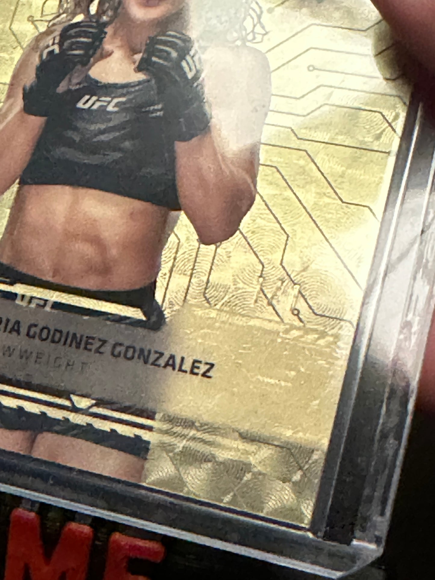 2025 Topps Finest Maria Godinez Gonzalez 1/1 Super Refractor