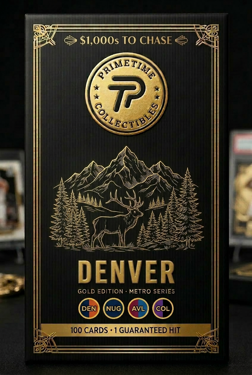 Prime Time Pull Pack Checklist Gold Edition Metro Series