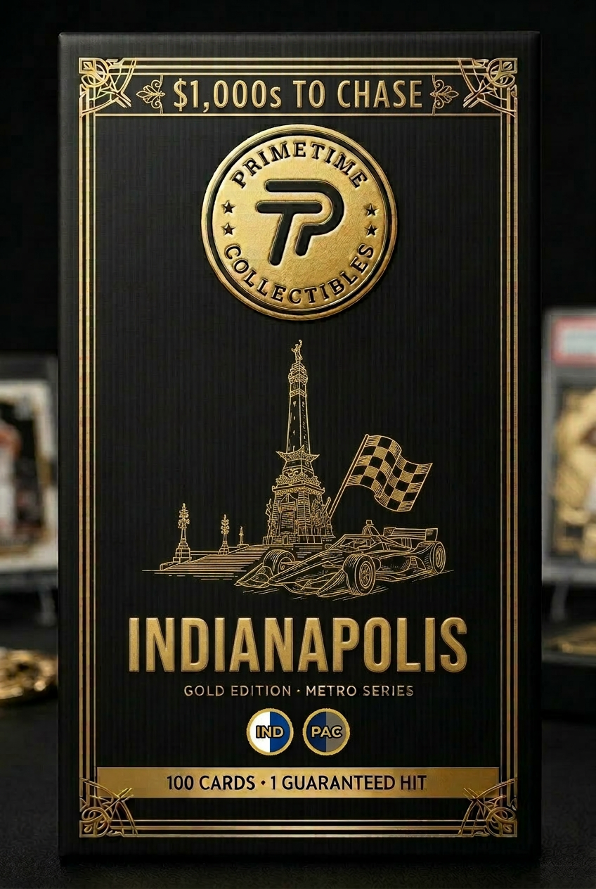 Prime Time Pull Pack Checklist Gold Edition Metro Series