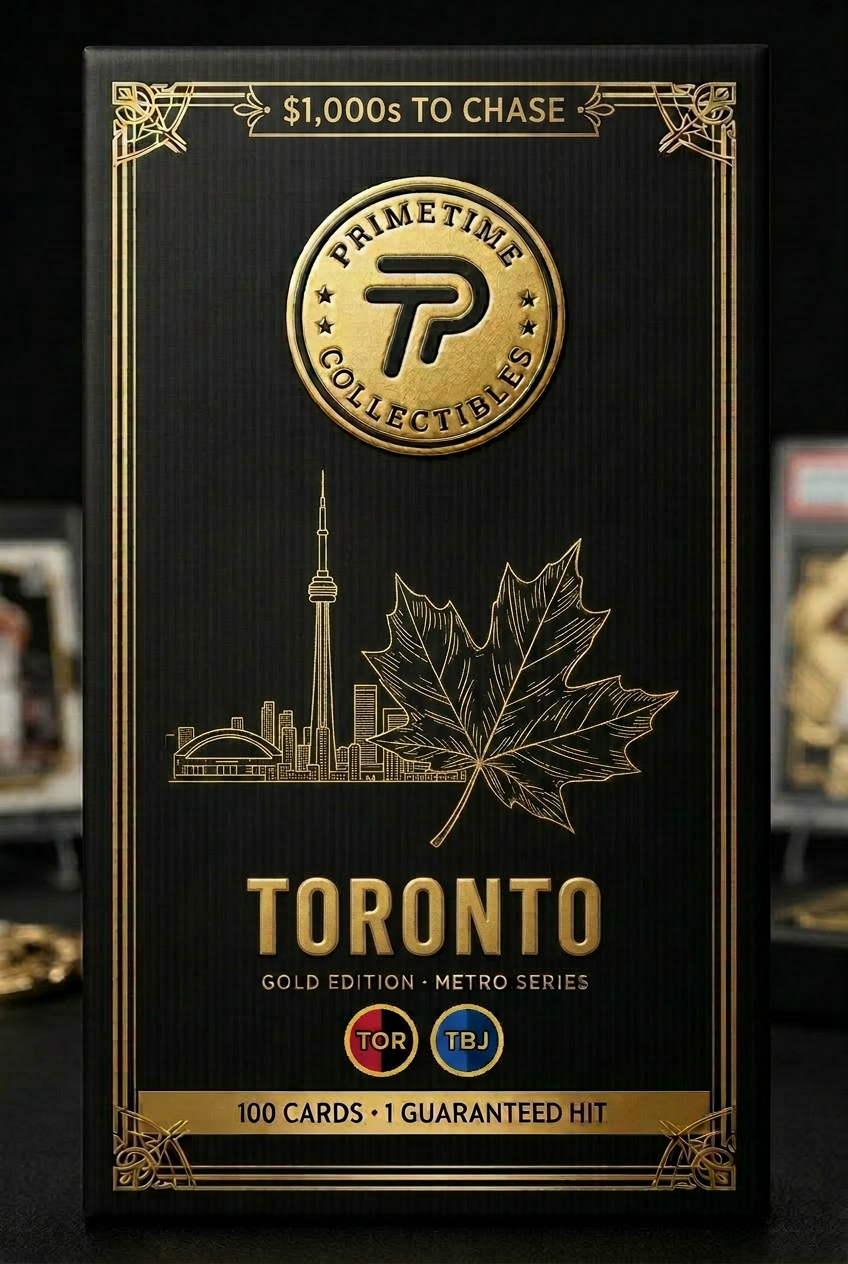 Prime Time Pull Pack Checklist Gold Edition Metro Series
