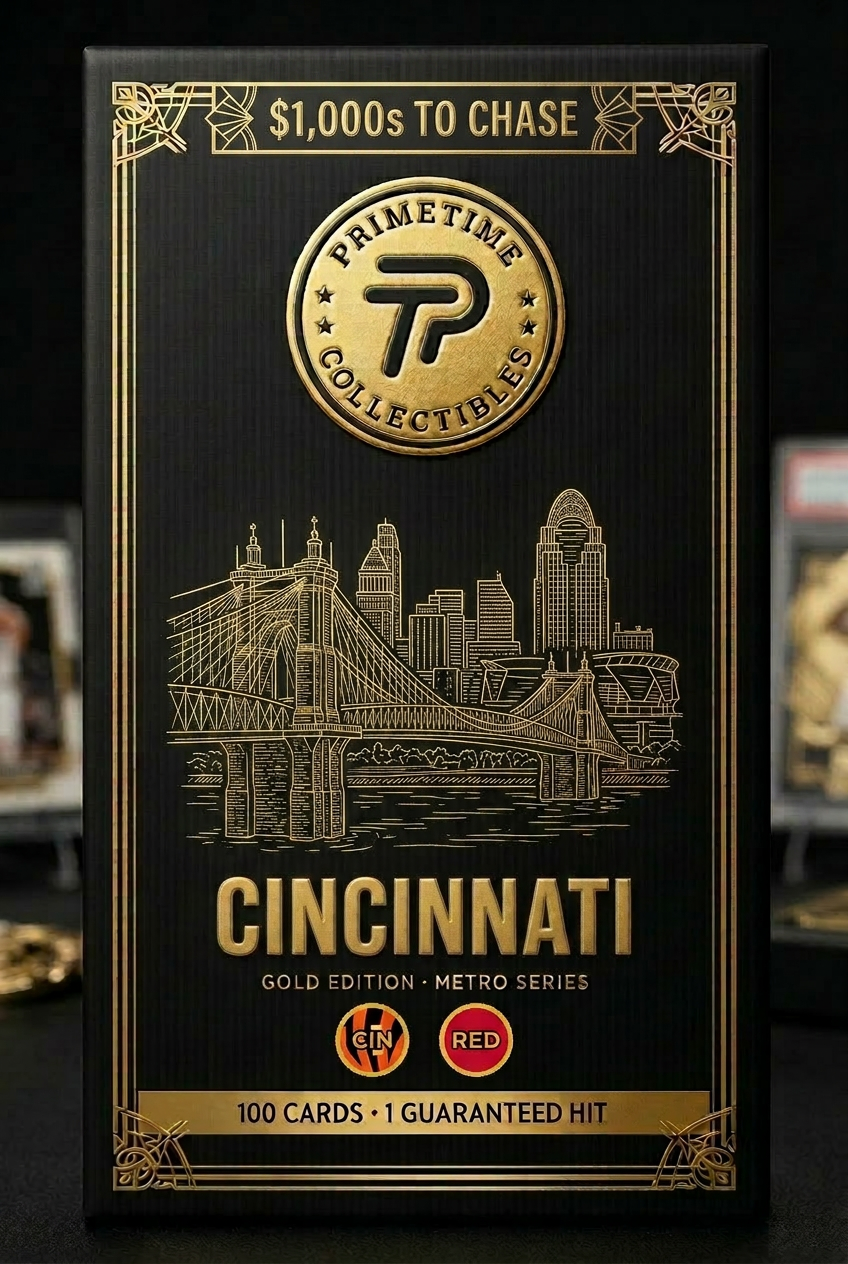 Prime Time Pull Pack Checklist Gold Edition Metro Series
