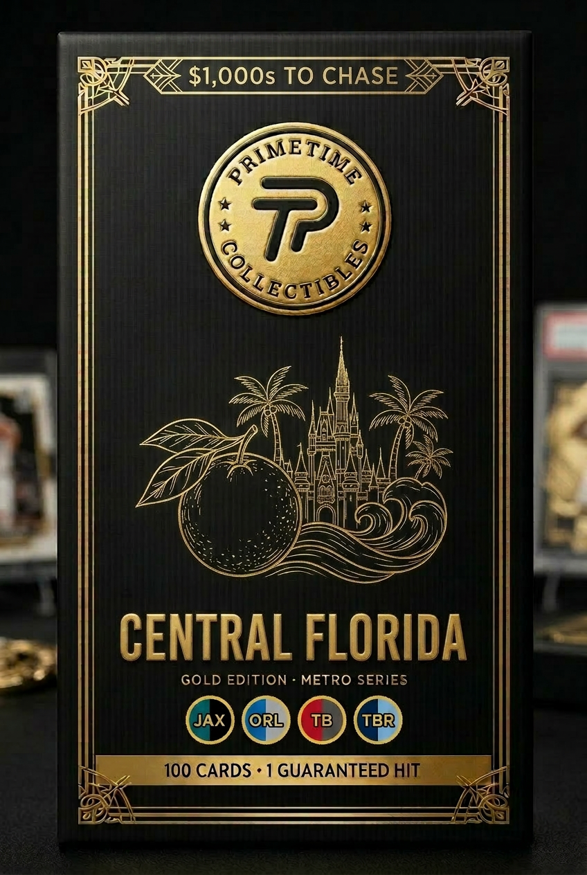 Prime Time Pull Pack Checklist Gold Edition Metro Series