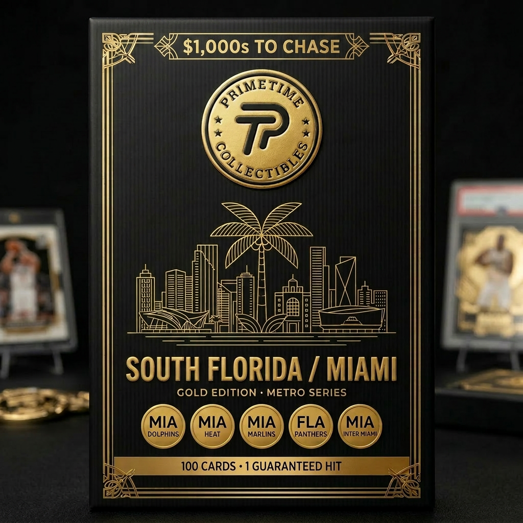 Prime Time Pull Pack Checklist Gold Edition Metro Series