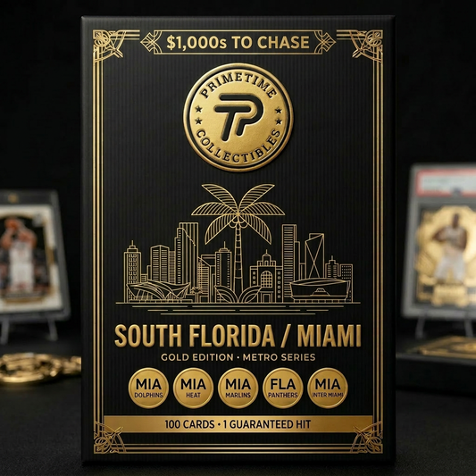 South Florida / Miami METRO PRIME TIME PULL PACK