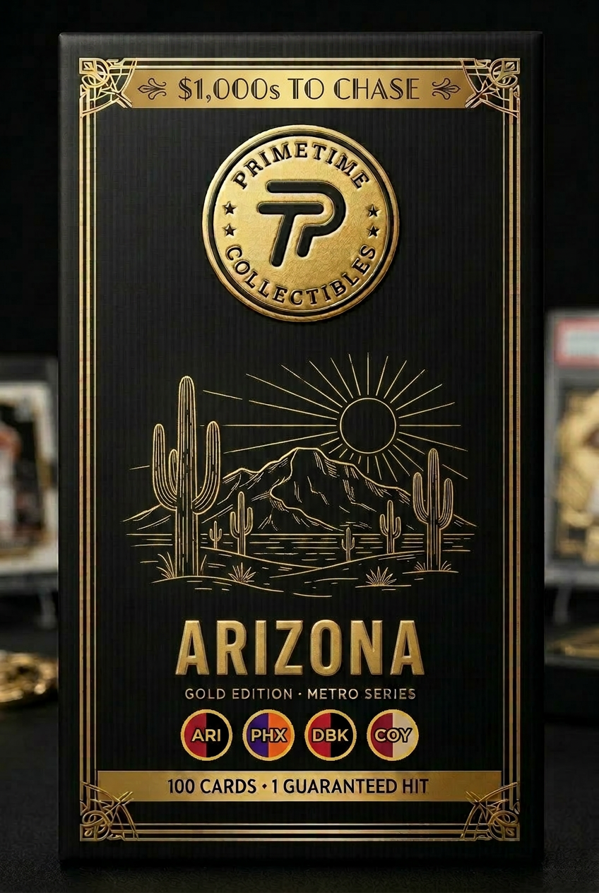 Prime Time Pull Pack Checklist Gold Edition Metro Series