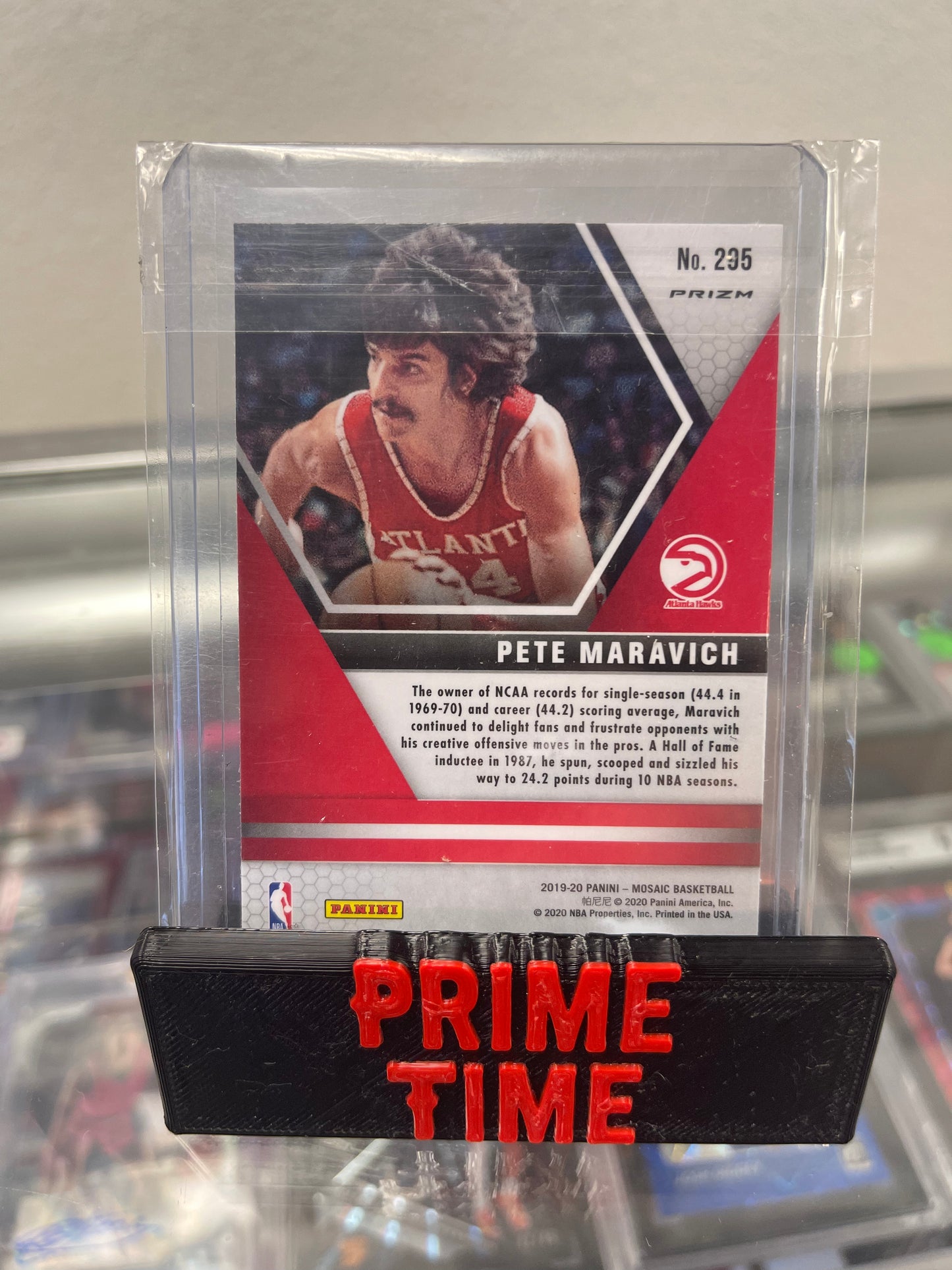 2019 Pete Maravich Mosaic Genesis Case Hit SSP