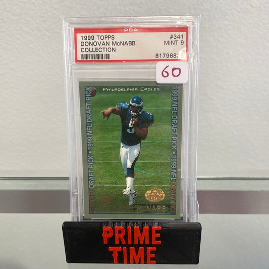 1999 Donovan McNabb Topps Collection Rookie PSA 9