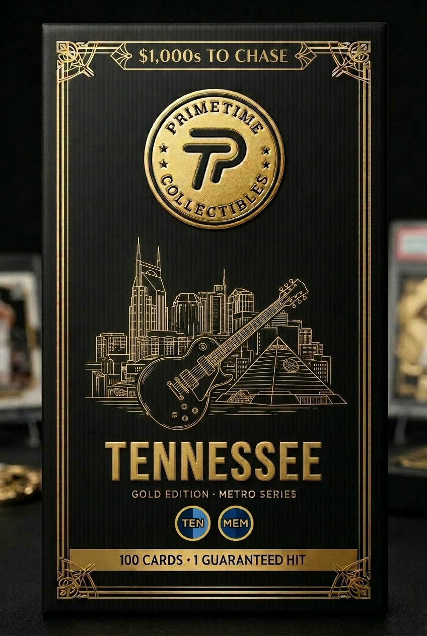 Prime Time Pull Pack Checklist Gold Edition Metro Series