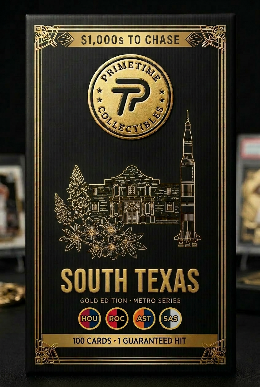 Prime Time Pull Pack Checklist Gold Edition Metro Series