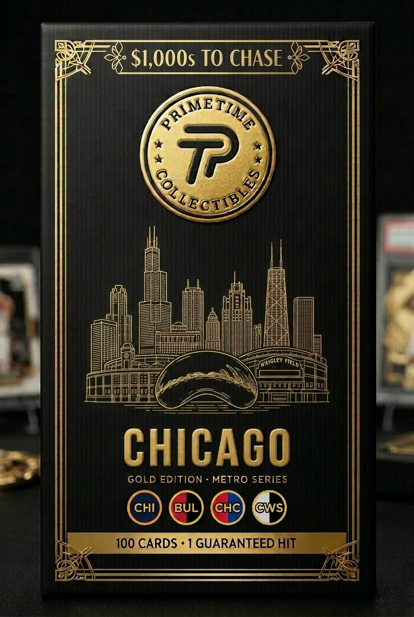 Prime Time Pull Pack Checklist Gold Edition Metro Series