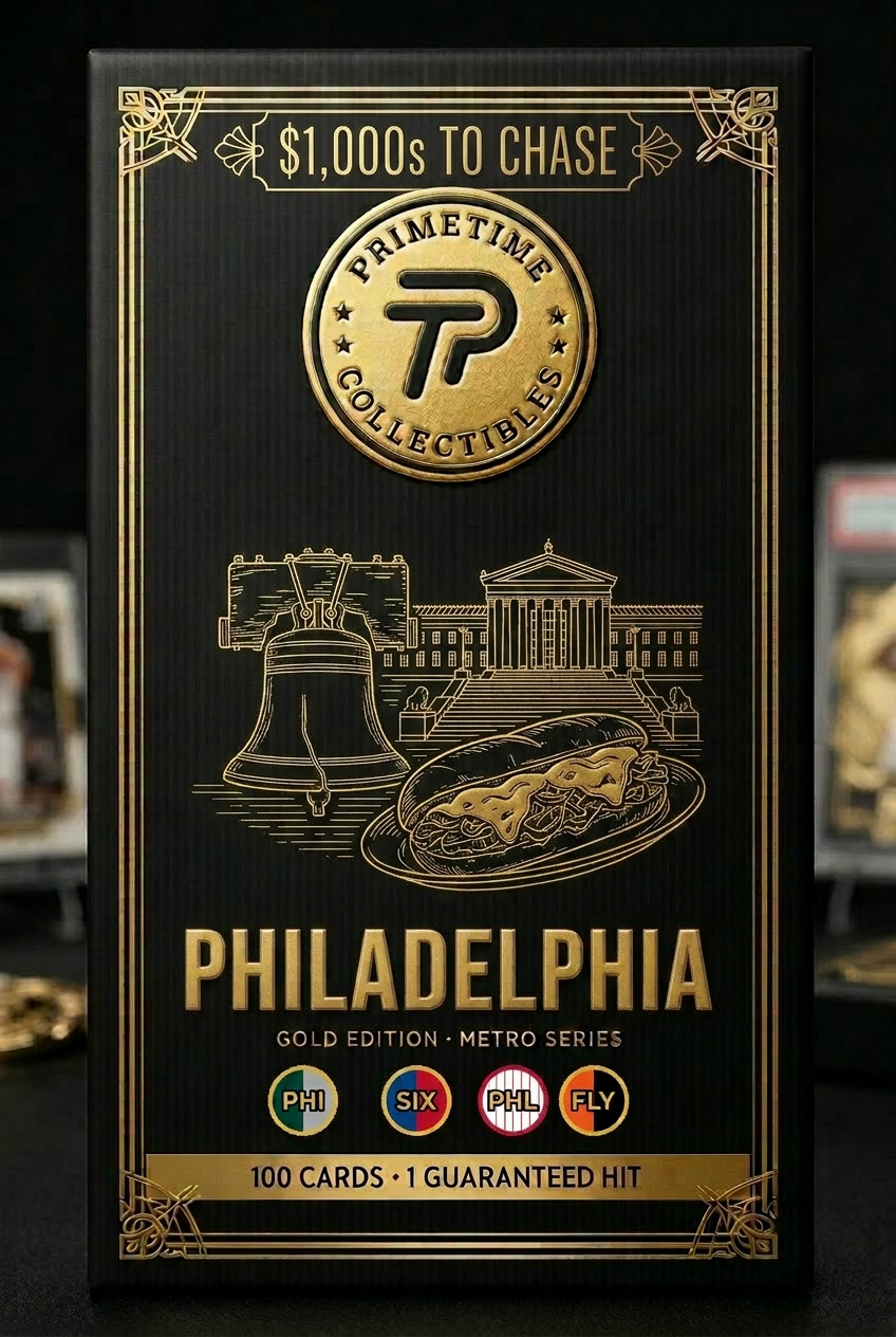 Prime Time Pull Pack Checklist Gold Edition Metro Series