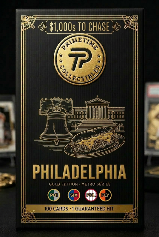 Philadelphia METRO PRIME TIME PULL PACK