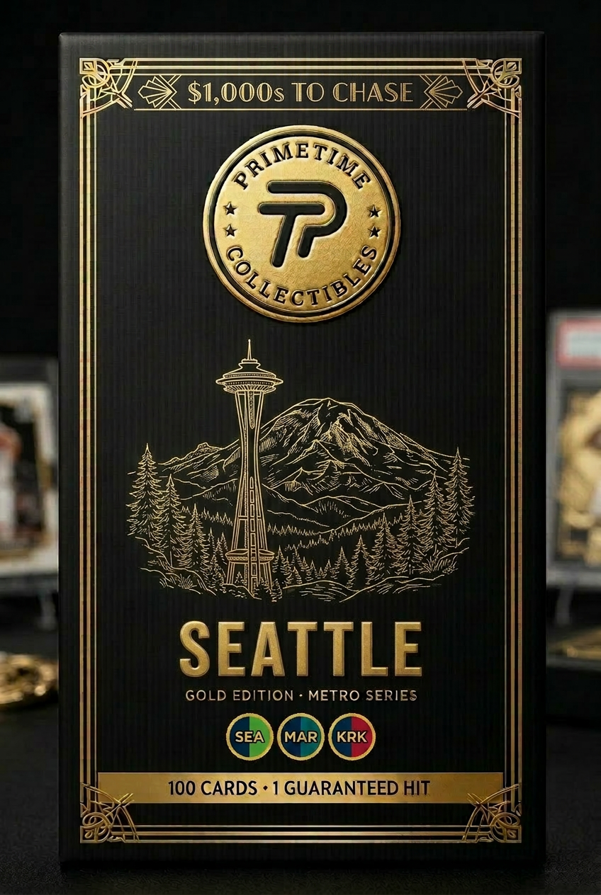 Prime Time Pull Pack Checklist Gold Edition Metro Series