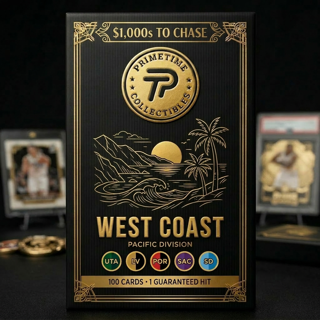 Prime Time Pull Pack Checklist Gold Edition Metro Series