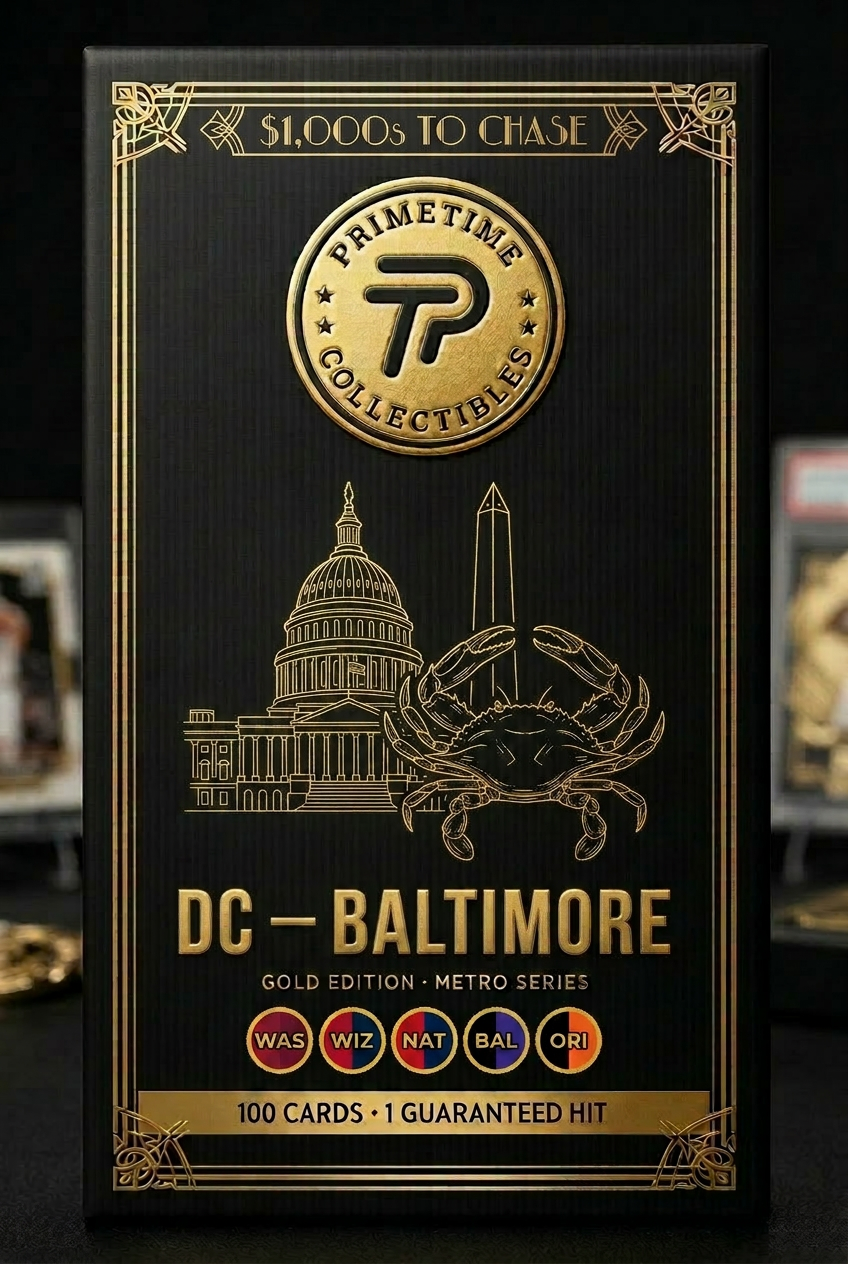 Prime Time Pull Pack Checklist Gold Edition Metro Series