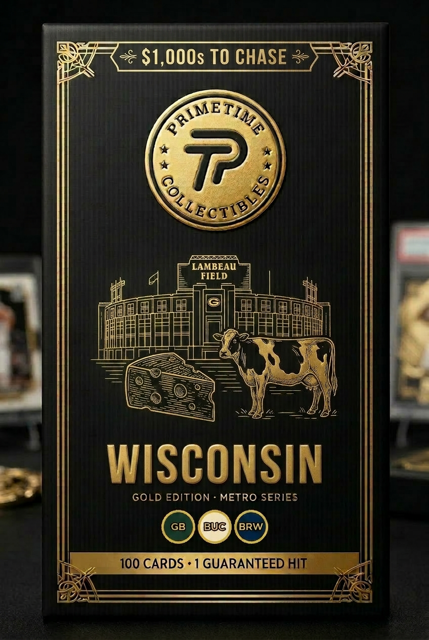Prime Time Pull Pack Checklist Gold Edition Metro Series