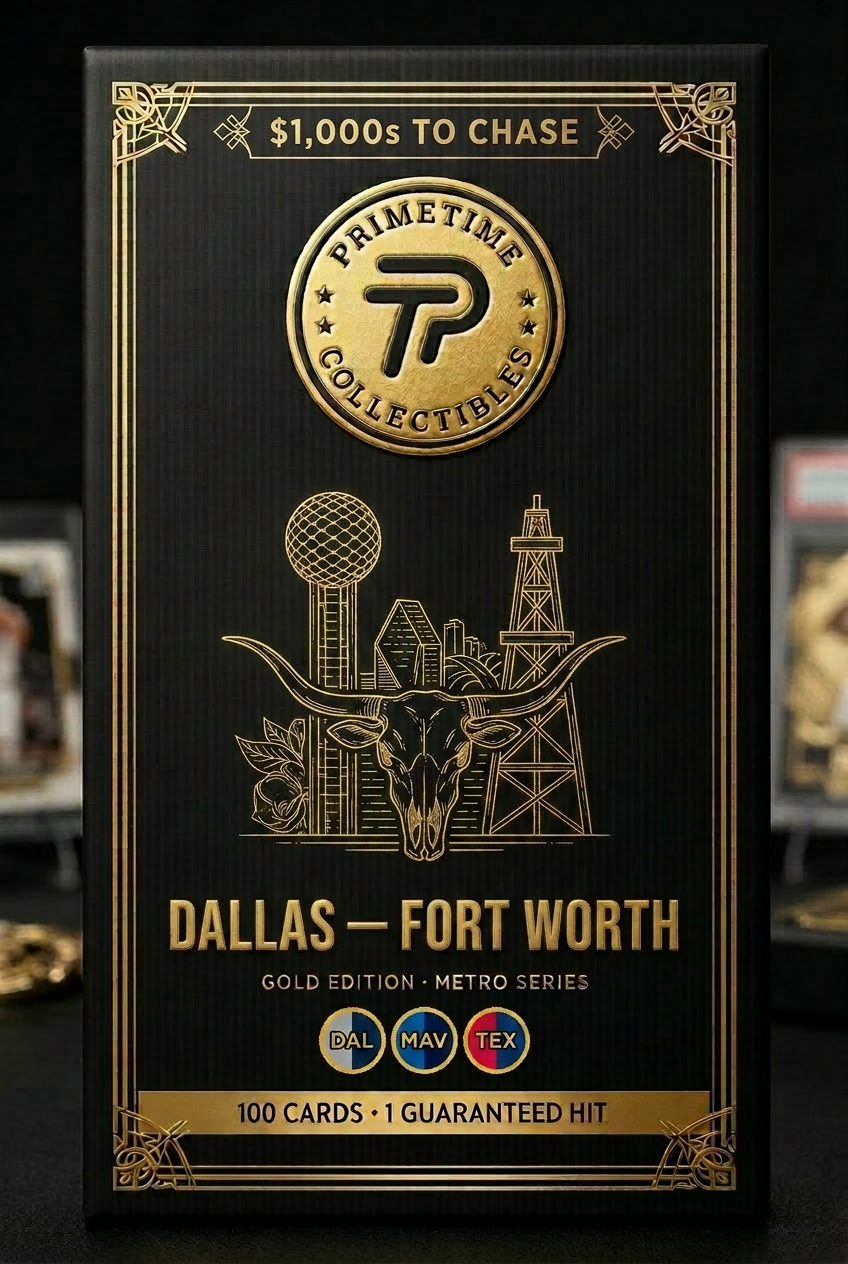 Prime Time Pull Pack Checklist Gold Edition Metro Series