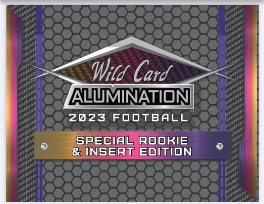 2023 Wild Card Alumination HITS ONLY SPECIAL ROOKIE & INSERT EDITION Hobby Box